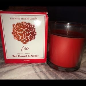 LEO candle!!